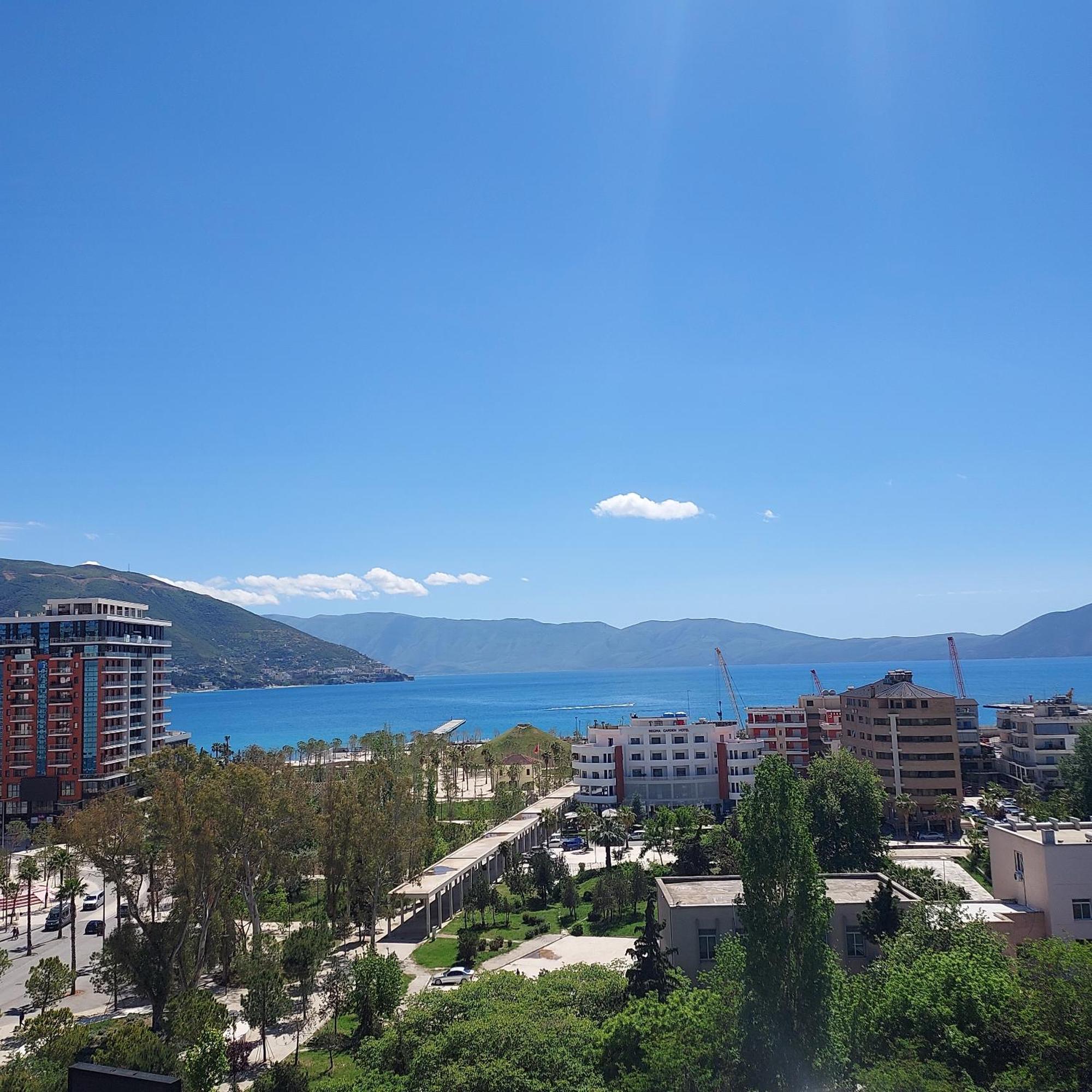 Апартаменты Martin Ferraj Riviera Влёра Экстерьер фото