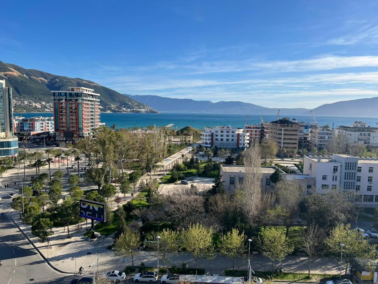 Апартаменты Martin Ferraj Riviera Влёра Экстерьер фото